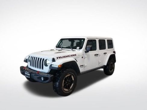 Used 2021 Jeep Wrangler Unlimited Rubicon image 8