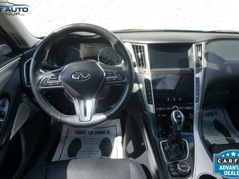 Used 2021 INFINITI Q50 Luxe w/ Seat & Sound Package AWD/4WD image 28