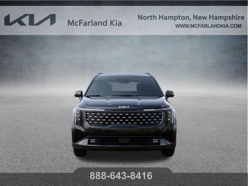 New 2026 Kia Carnival SX w/ SX Dark Edition Package FWD image 3