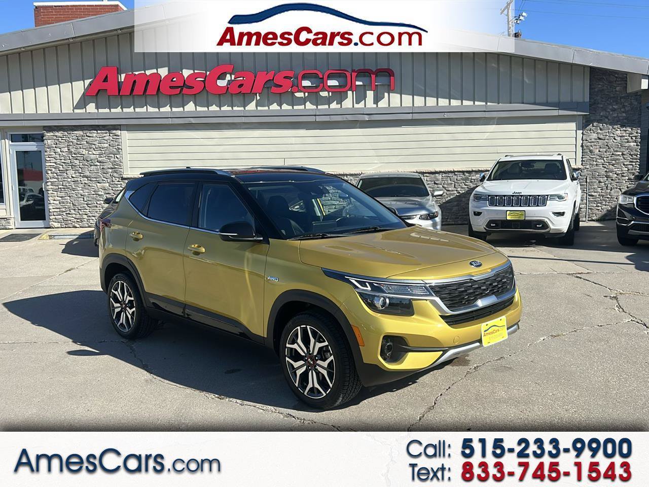 Used 2021 Kia Seltos S AWD/4WD image 1