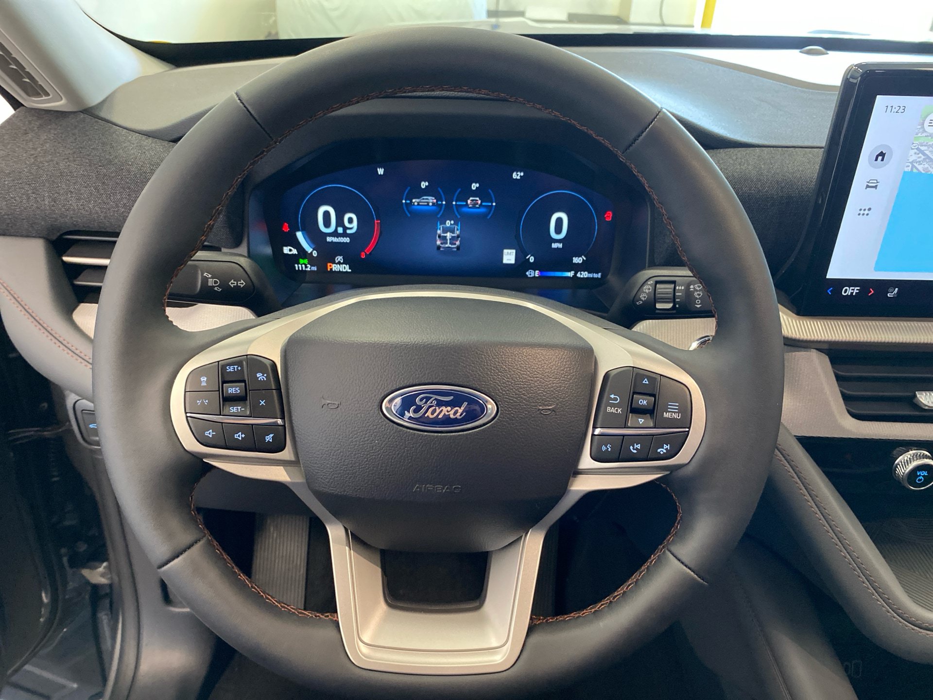 New 2026 Ford Explorer Active w/ Active Comfort Package AWD/4WD image 15
