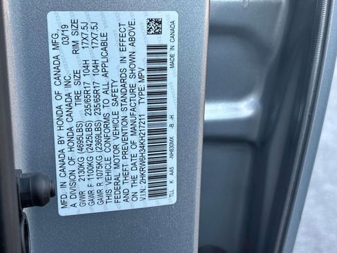 Used 2019 Honda CR-V LX image 31