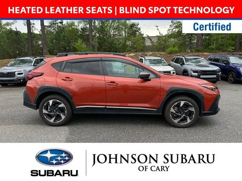 Certified 2024 Subaru Crosstrek 2.5i Limited w/ Crosstrek Mirror Package AWD/4WD image 3