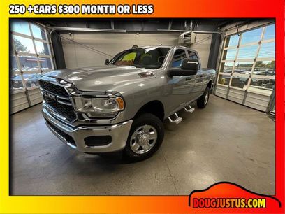 Used 2023 RAM 2500 Tradesman w/ Chrome Appearance Group