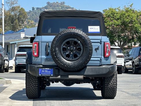 Certified 2024 Ford Bronco Wildtrak AWD/4WD image 4