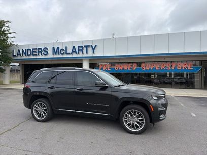 Used 2023 Jeep Grand Cherokee Summit w/ Luxury Tech Group V