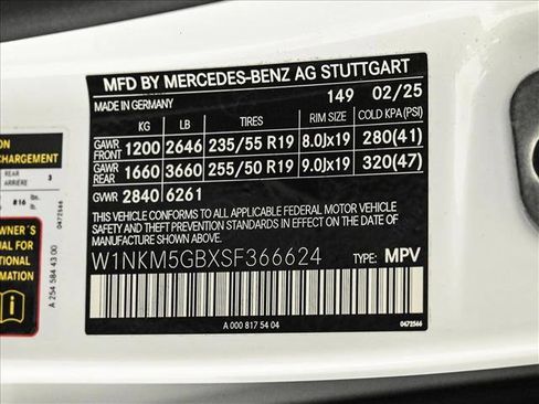 Certified 2025 Mercedes-Benz GLC 350e 4MATIC image 27
