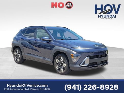 Certified 2024 Hyundai Kona SEL FWD image 1
