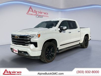 Used 2022 Chevrolet Silverado 1500 High Country w/ High Country Premium Package