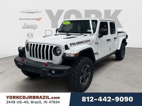 Used 2023 Jeep Gladiator Rubicon w/ Cold Weather Group image 1