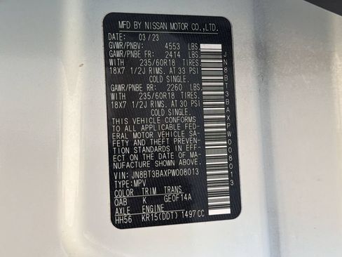 Used 2023 Nissan Rogue SV FWD image 36