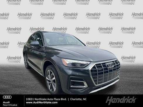 Used 2021 Audi Q5 2.0T Premium Plus AWD/4WD image 1