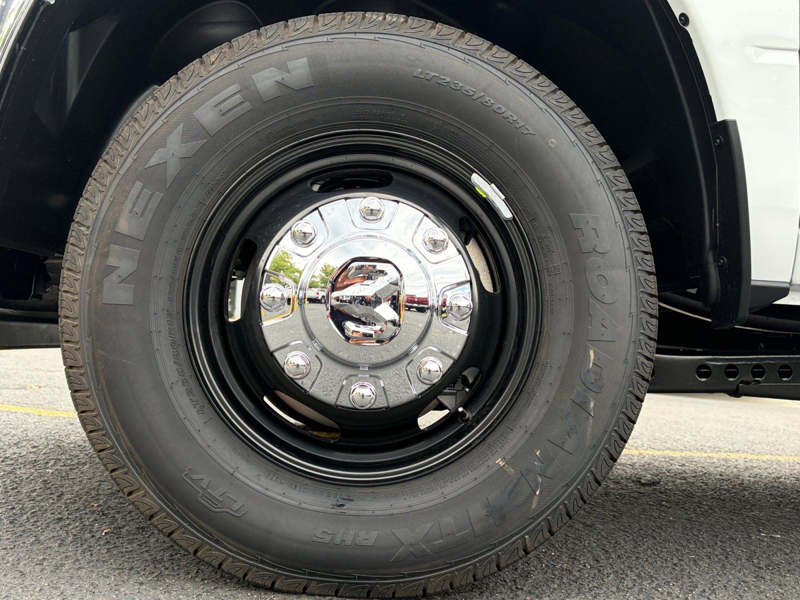 New 2027 RAM 3500 Tradesman w/ Chrome Appearance Group A AWD/4WD image 11