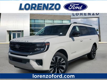 New 2025 Ford Expedition Max Platinum w/ Driver's Package