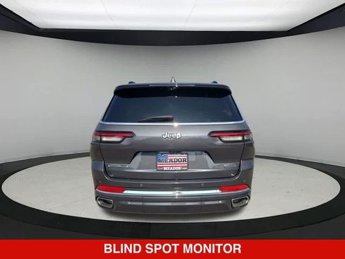 Used 2021 Jeep Grand Cherokee L Overland w/ Luxury Tech Group IV AWD/4WD image 5