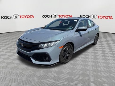 Used 2018 Honda Civic EX image 3