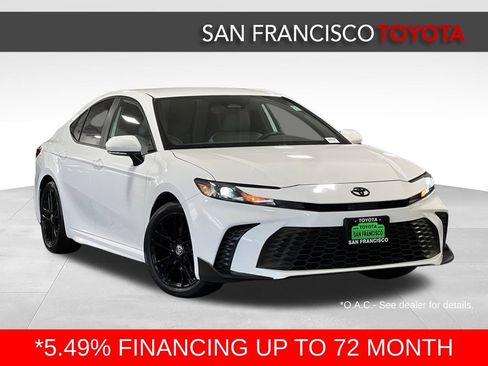 Certified 2025 Toyota Camry SE w/ Convenience Package FWD image 7