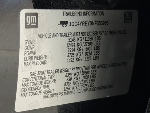 Used 2022 Chevrolet Silverado 2500 High Country w/ Technology Package image 53