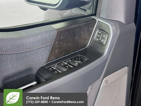 Certified 2023 Ford F150 Lightning Lariat w/ Equipment Group 511A High image 18