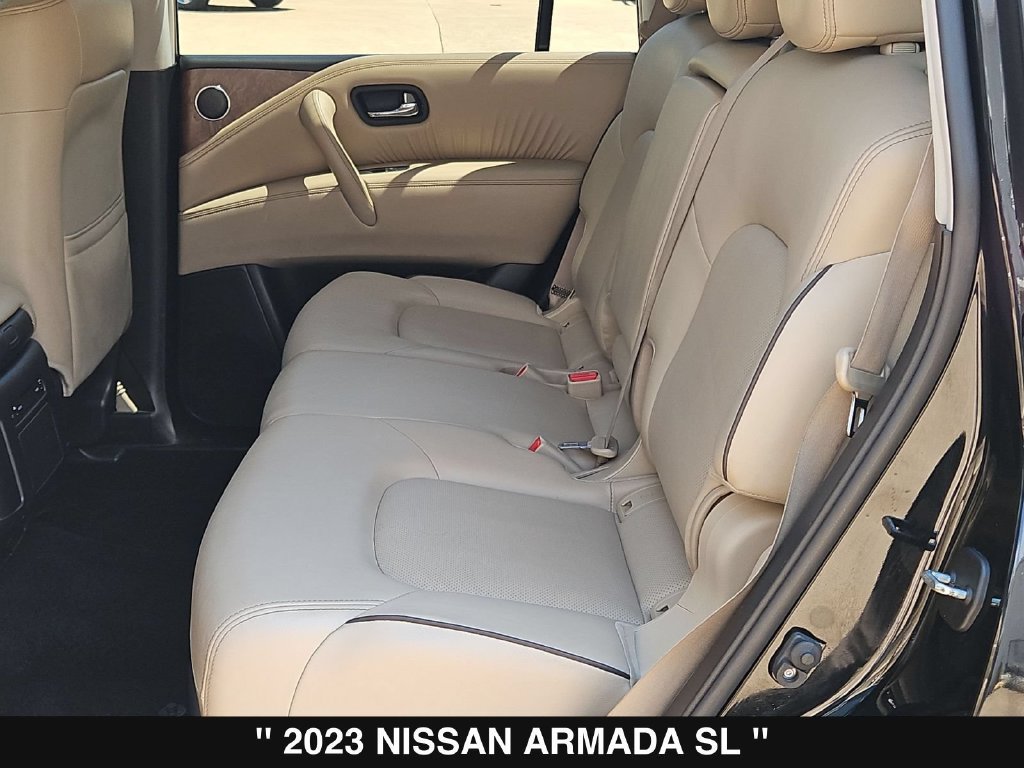 Used 2023 Nissan Armada SL w/ Cargo Package RWD image 17