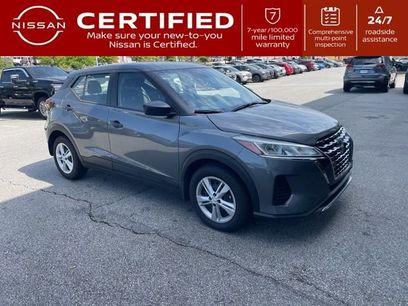 Certified 2025 Nissan Kicks Play S
