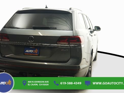 Used 2022 Volkswagen Atlas SE AWD/4WD image 10