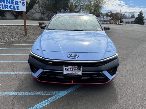 Used 2026 Hyundai Elantra N FWD image 8