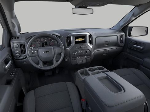 New 2026 Chevrolet Silverado 1500 Custom Trail Boss w/ LPO, Dark Essentials Package AWD/4WD image 15