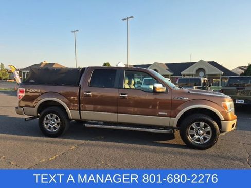 Used 2012 Ford F150 Lariat w/ Lariat Chrome Pkg AWD/4WD image 3