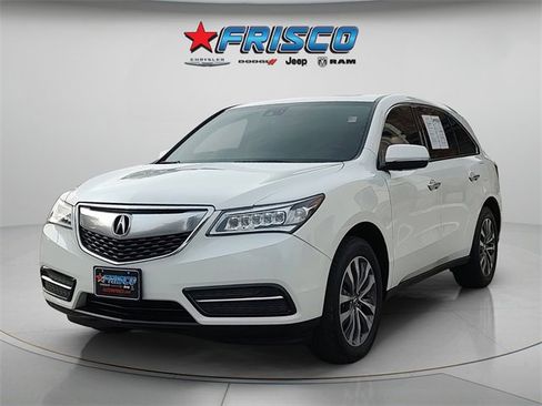 Used 2015 Acura MDX FWD w/ Technology Package image 4