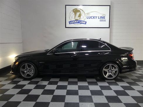 Used 2009 Mercedes-Benz C 63 AMG Sedan image 7