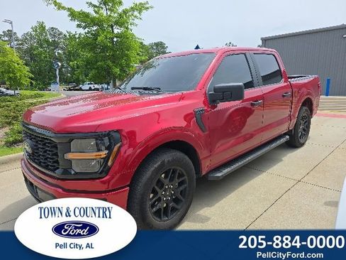 Used 2025 Ford F150 STX w/ STX Black Appearance Package RWD image 1