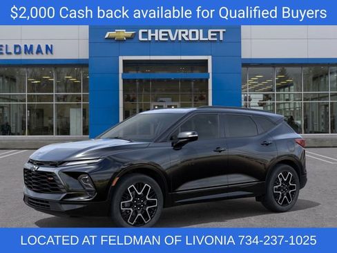 New 2026 Chevrolet Blazer RS w/ Driver Confidence II Package image 2