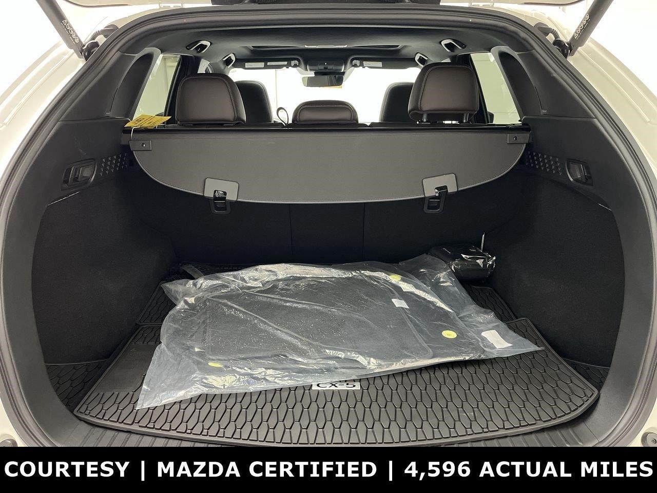 Certified 2025 MAZDA CX-5 Signature AWD/4WD image 30