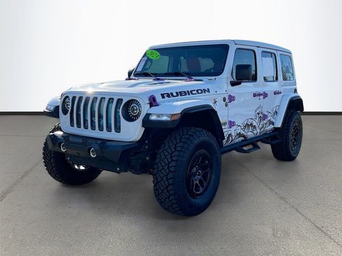 Certified 2023 Jeep Wrangler Rubicon w/ Xtreme 35 Tire Package image 3