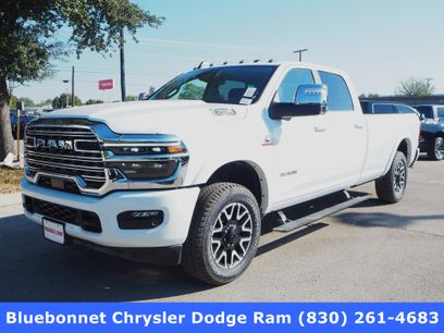 New 2025 RAM 3500 Longhorn