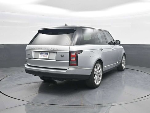 Used 2016 Land Rover Range Rover HSE AWD/4WD image 7