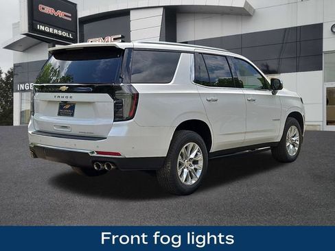 Used 2025 Chevrolet Tahoe Premier AWD/4WD image 24
