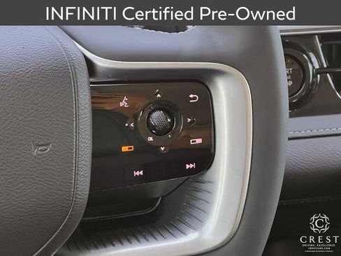 Certified 2026 INFINITI QX80 Luxe RWD image 15
