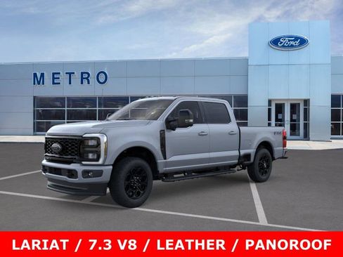 New 2026 Ford F350 Lariat w/ Black Appearance Package image 2