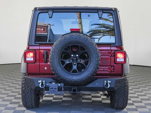 Used 2021 Jeep Wrangler Unlimited Sport image 7