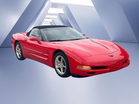 Used 2002 Chevrolet Corvette 2dr Convertible w/ Preferred Equipment Group2 image 1