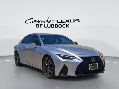 Certified 2024 Lexus IS 350 F Sport w/ Accessory Package 2 RWD image 1