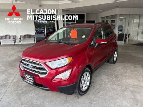 Used 2020 Ford EcoSport SE image 7