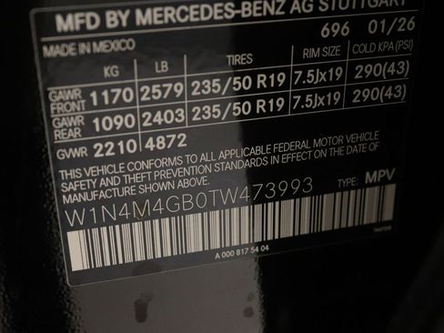 New 2026 Mercedes-Benz GLB 250 image 12