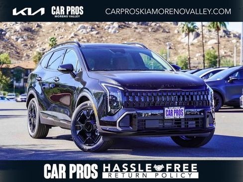 New 2026 Kia Sportage X-Line image 1