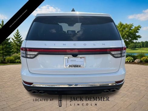 Certified 2025 Lincoln Aviator Reserve w/ Equipment Group 201A AWD/4WD image 5