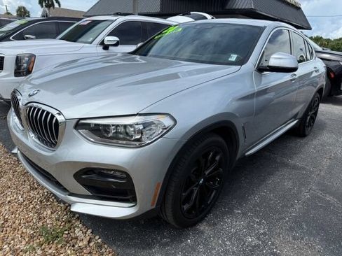 Used 2020 BMW X4 xDrive30i w/ Driving Assistance Package AWD/4WD image 3