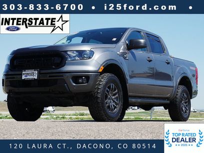 Used 2023 Ford Ranger XLT w/ Tremor Off-Road Package