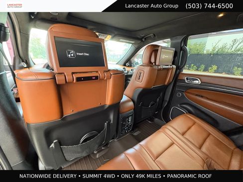 Used 2018 Jeep Grand Cherokee Summit w/ Platinum Series Group AWD/4WD image 24